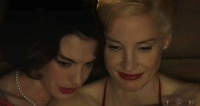 Anne Hathaway & Jessica Chastain Star in New Thriller 'Mothers' Instinct' Trailer - Watch Now! - www.justjared.com - France