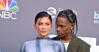 Kylie Jenner's ex Travis Scott thinks she was trying to 'get to him' in Golden Globes PDA - www.ok.co.uk