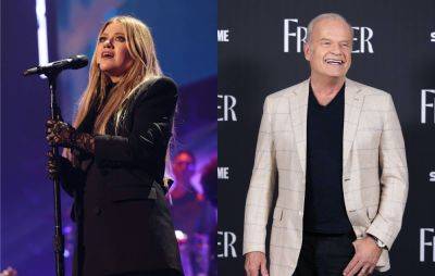 Watch Kelly Clarkson and Kelsey Grammer perform ‘Frasier’ theme song - www.nme.com - USA