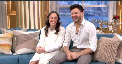 BBC Strictly Come Dancing's Ellie Leach's demand to Vito Coppola uncovered as they blush over 'romance' on This Morning - www.manchestereveningnews.co.uk - Italy - Manchester