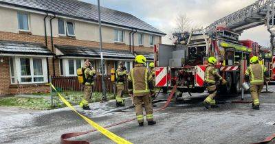 Kilmarnock family 'lose everything' after fire rips through home - www.dailyrecord.co.uk