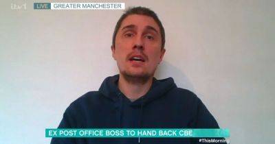 Greater Manchester man who started petition to strip Post Office boss Paula Vennells of CBE speaks out - www.manchestereveningnews.co.uk - Britain - Manchester