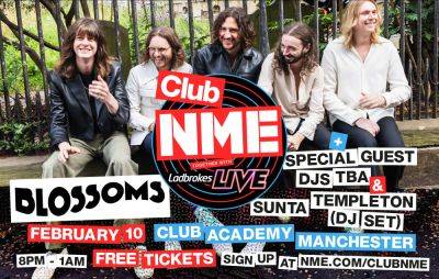 Blossoms to headline Club NME in Manchester – get the full details - www.nme.com - Britain - London - Manchester - county Powell - city Gary, county Powell