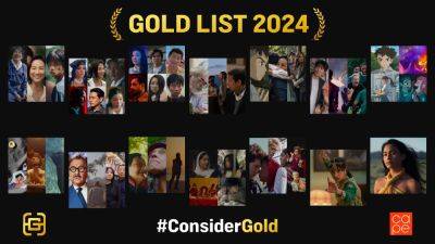 Olivia Rodrigo, Charles Melton, ‘Past Lives’ Among 2024 Gold List Winners - variety.com - county Todd