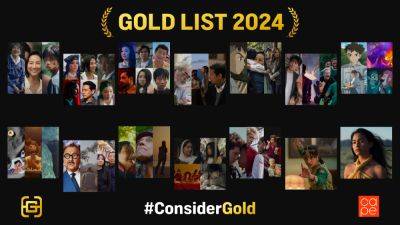 Gold House & CAPE Launch 2024 Gold List To Celebrate Top Asian Pacific Film Achievements - deadline.com - county Pacific