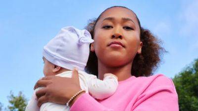 How Motherhood Transformed Tennis Great Naomi Osaka - www.glamour.com