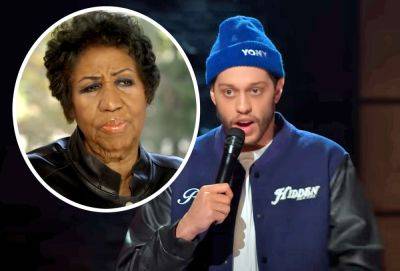 Pete Davidson Was High On Ketamine At Aretha Franklin's Funeral -- And Told THIS Joke To Her Family! - perezhilton.com