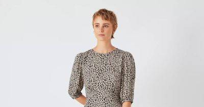 'Comfy and smart' John Lewis dress that's perfect for the office is £13 in a sale today - www.ok.co.uk