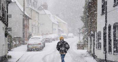 UK braces for 'worst snow in 14 years' with week-long deep freeze predicted - www.dailyrecord.co.uk - Britain - Scotland - county Midland