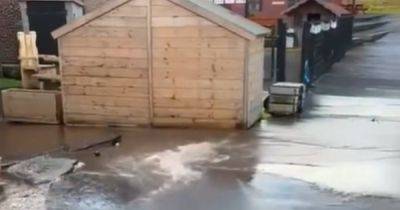 Around 12,000 Scots properties affected by burst water main near primary school - www.dailyrecord.co.uk - Scotland - city Inverclyde