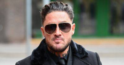 Stephen Bear's ex-girlfriend shares tribute to boyfriend ahead of disgraced TV star's release - www.dailyrecord.co.uk