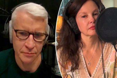 Anderson Cooper and Ashley Judd break down in tears over loved ones who died by suicide: ‘Traumatic’ - nypost.com - county Ashley - county Anderson - Tennessee - county Cooper