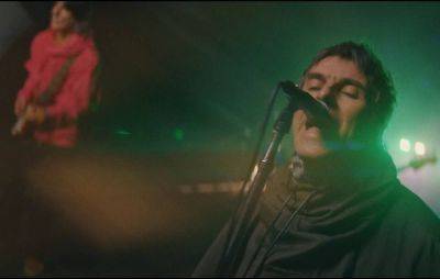 Liam Gallagher and John Squire share psychedelic new video for ‘Just Another Rainbow’ - www.nme.com - Manchester - county Stone