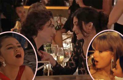 Kylie Jenner WAS Blocking Selena Gomez & Other Girls From Taking Pics With Timothée Chalamet?! - perezhilton.com