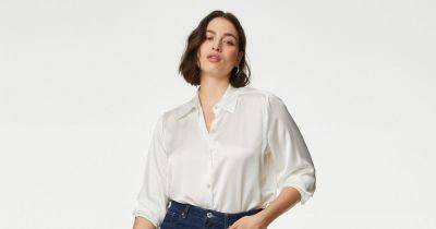 Shoppers rave about M&S’ ‘long-lasting’ £35 wide-leg jeans that ‘pull you right in’ - www.ok.co.uk