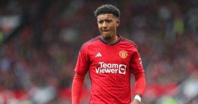 Jadon Sancho appears to confirm Borussia Dortmund transfer from Manchester United - www.manchestereveningnews.co.uk - Manchester - Germany - Sancho