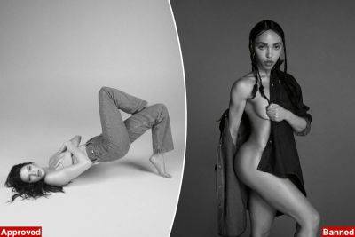 FKA Twigs’ Calvin Klein ad banned for making her a ‘sexual object’ — Kendall Jenner’s deemed acceptable - nypost.com - Britain