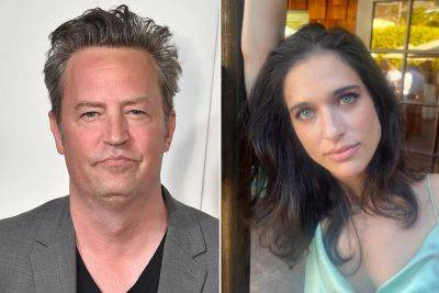 Matthew Perry allegedly ‘threw a coffee table’ at ex-fiancée Molly Hurwitz, assaulted multiple women: article - nypost.com