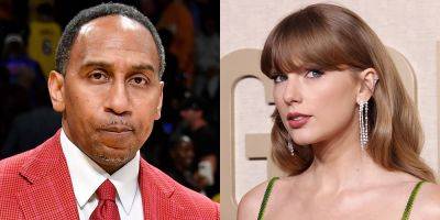 Sports Commentator Stephen A. King Passionately Defends Taylor Swift Against Her Football Fan Haters - www.justjared.com