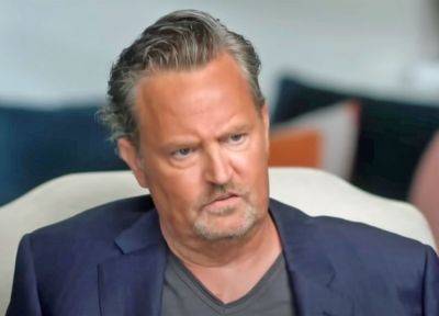Matthew Perry LIED About Being Sober And Was 'Abusive' To Friends Amid Addiction: Shocking Report - perezhilton.com