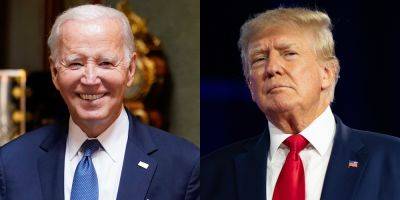 President Joe Biden Throws Major Shade at Donald Trump, Reminds Him of Defeat in 2020 Election - www.justjared.com - Britain
