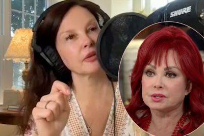 Ashley Judd Details Devastating Moments Finding Mom Naomi After Self-Inflicted Gunshot: 'She Heard Me' - perezhilton.com - county Anderson - county Cooper - county Heard