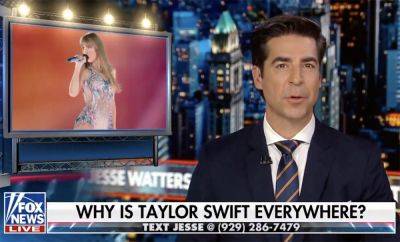 Fox News Accuses Taylor Swift Of Being A Pentagon Psyop! WTF?!? - perezhilton.com