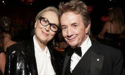 Are Meryl Streep and Martin Short dating? - us.hola.com - Hollywood - city Golden