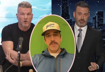 Aaron Rodgers Kicked Off Pat McAfee Show After Jimmy Kimmel Feud - perezhilton.com - New York