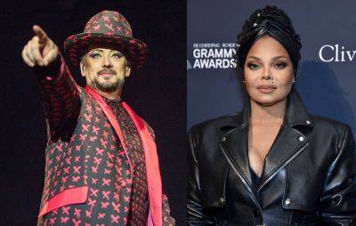 Boy George says he’s “never gonna be friends” with “unfriendly” Janet Jackson - www.nme.com - USA - George