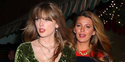 Taylor Swift, Blake Lively, Zoe Kravitz & More Famous Friends Get Together for Dinner - www.justjared.com - New York