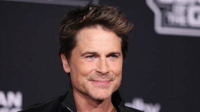 Rob Lowe's key to staying young is an 'embarrassing amount of sleep' - www.foxnews.com - USA