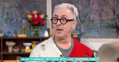 Alan Cumming opens up about 'scrotal ageing' on ITV This Morning as he sends warning to fans - www.dailyrecord.co.uk - Scotland - USA