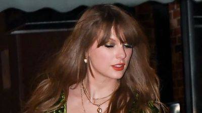 Taylor Swift Stepped Out in Thigh-High Boots With Snakes ‘Tattooed’ on Them, and Fans Are Freaking Out - www.glamour.com - Taylor - city Brooklyn - county Swift - county York