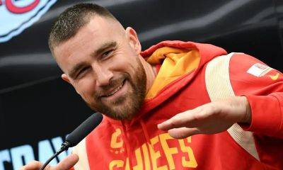 Travis Kelce eats over 4000 calories on practice and game days - us.hola.com - USA - India - Kansas City