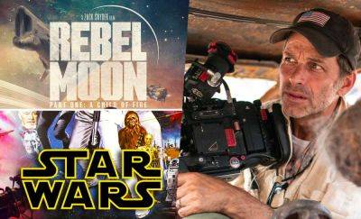 Zack Snyder Recalls ‘Rebel Moon’ Pitch To Lucasfilm: ”I’m Gonna Fix ‘Star Wars’ Cause They Had Gone Astray” - theplaylist.net - Lucasfilm