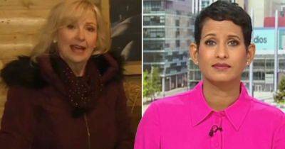 Carol Kirkwood and Naga Munchetty's BBC Breakfast 'feud' and why they say it's just 'banter' - www.dailyrecord.co.uk - Scotland