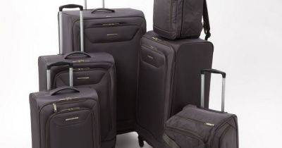 Save up to 60% on cabin cases that are perfect size for easyJet, Ryanair and TUI - www.ok.co.uk
