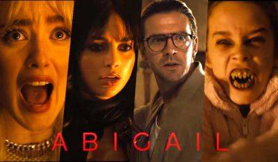 ‘Abigail’ Trailer: Radio Silence’s New Child Vampire Abduction Horror Stars Melissa Barrera, Dan Stevens & More - theplaylist.net