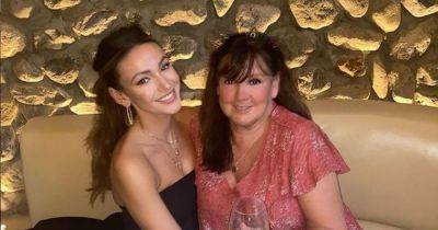 Michelle Keegan shares upsetting reason her mum won't walk out of restaurants with her - www.manchestereveningnews.co.uk - Manchester - county Cheshire