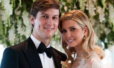 Ivanka Trump’s sweet birthday tribute to husband Jared Kushner: ‘My love’ - us.hola.com - Las Vegas