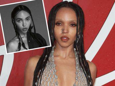 FKA Twigs Calls Out 'Double Standards' After Her Half-Naked Calvin Klein Ads Were Banned In The UK! - perezhilton.com - Britain