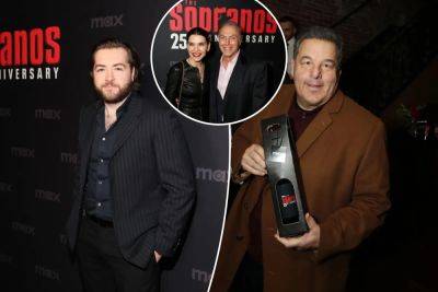 James Gandolfini’s son, ‘Sopranos’ cast celebrate 25th anniversary with wild NYC bash - nypost.com - USA - New York - Italy - New Jersey - Rome - city Newark