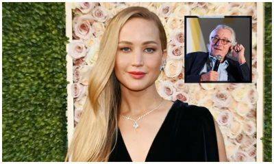 Jennifer Lawrence told Robert DeNiro to ‘go home’ at her wedding - us.hola.com - USA - county Newport - state Rhode Island