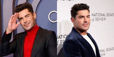 Zac Efron Gets Into Awards Mode, Walks Two Red Carpets in Three Days! - www.justjared.com - Los Angeles - New York - county Iron