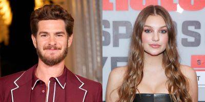 Andrew Garfield Sparks Dating Rumors with Model Olivia Brower After PDA Photos Surface - www.justjared.com - London