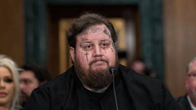 Jelly Roll Gives Emotional Testimony While Lobbying for Stronger Legislaton Against Fentanyl Crisis - www.justjared.com - Columbia