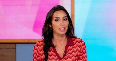 Christine Lampard issues apology live on Lorraine after awkward name blunder - www.ok.co.uk