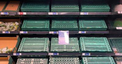 Tesco introduces new measures in all stores to avoid shortages of certain foods - www.manchestereveningnews.co.uk - Britain - Scotland - Boston