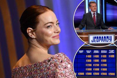 Emma Stone proudly applies to ‘Jeopardy!’ every June — refuses to do the celebrity version - nypost.com - Australia - California
